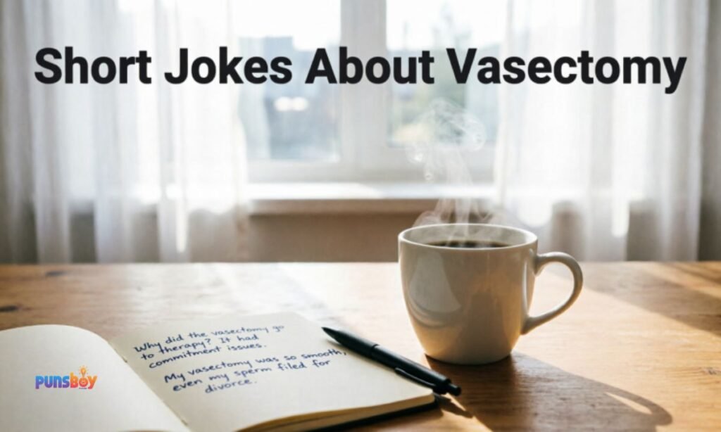 Short Jokes About Vasectomy