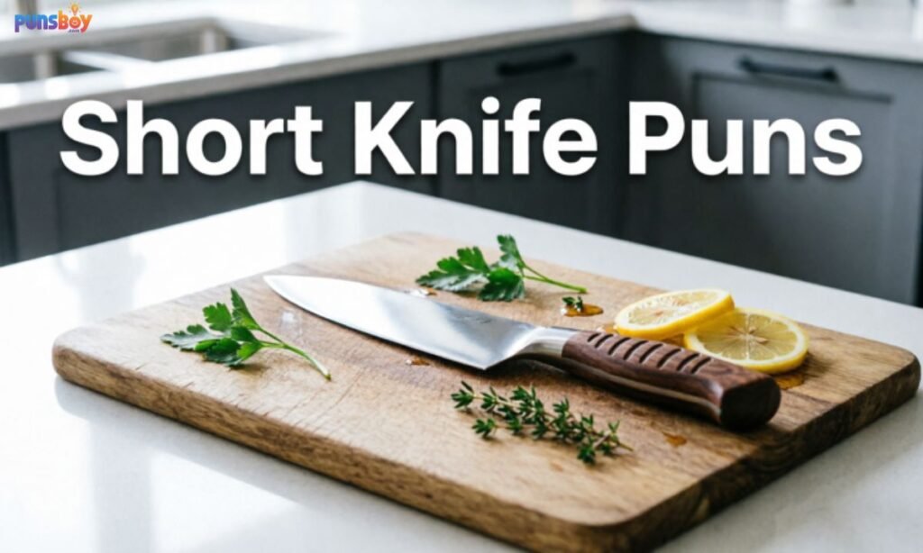 Short Knife Puns
