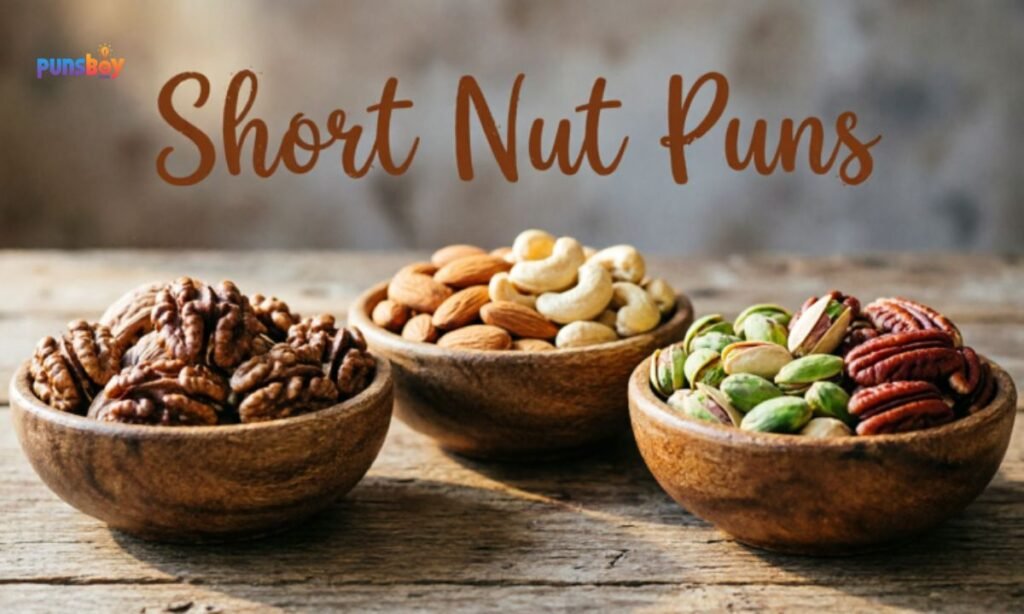 Short Nut Puns