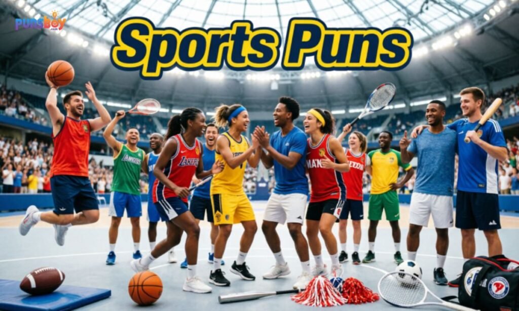Sports Puns