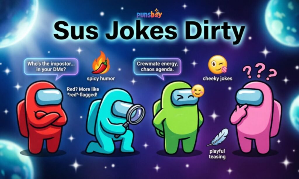 Sus Jokes Dirty