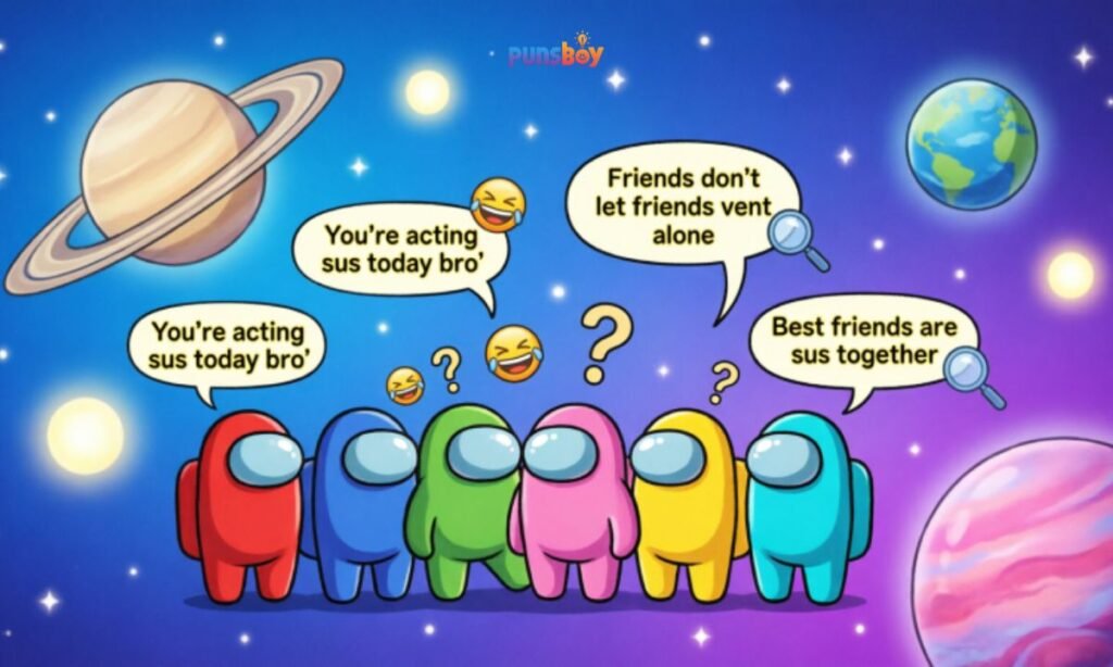 Sus Jokes for Friends