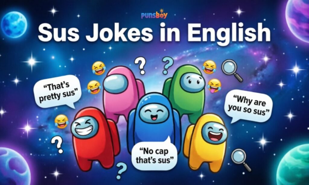 Sus Jokes in English