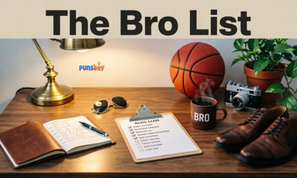 The Bro List