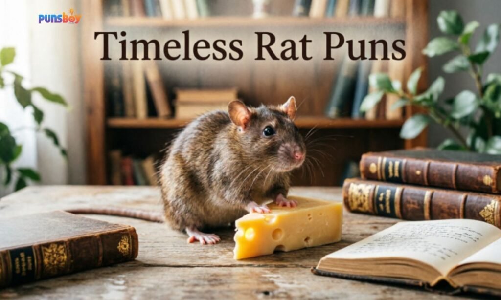 Timeless Rat Puns