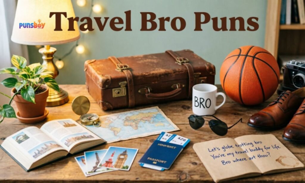 Travel Bro Puns