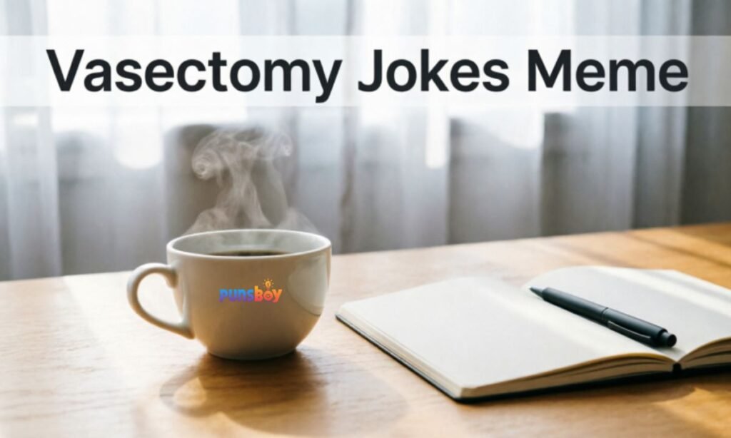 Vasectomy Jokes Meme