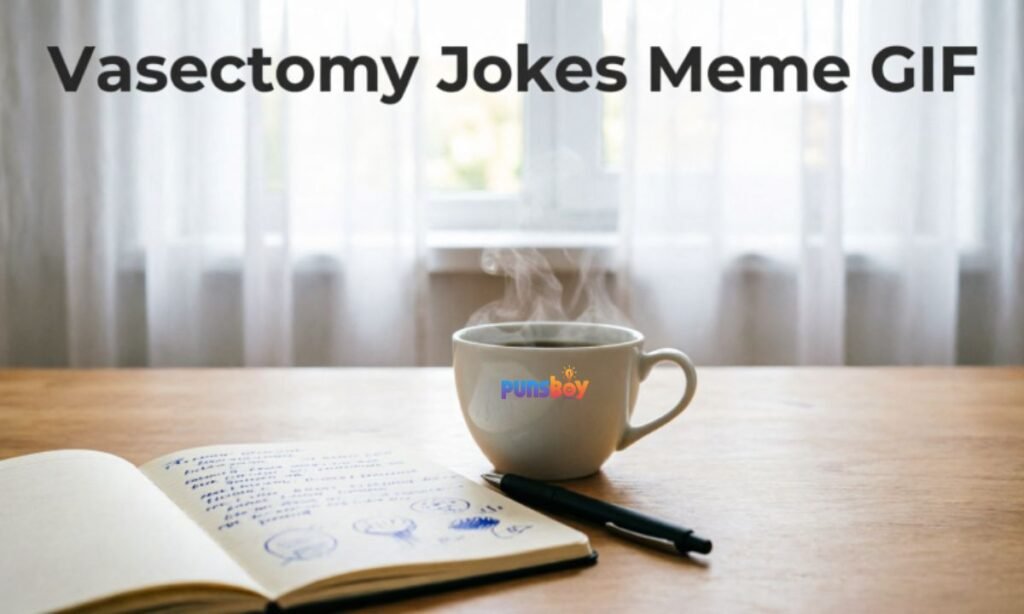 Vasectomy Jokes Meme GIF