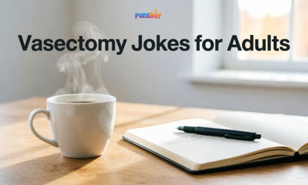 Vasectomy Jokes for Adults