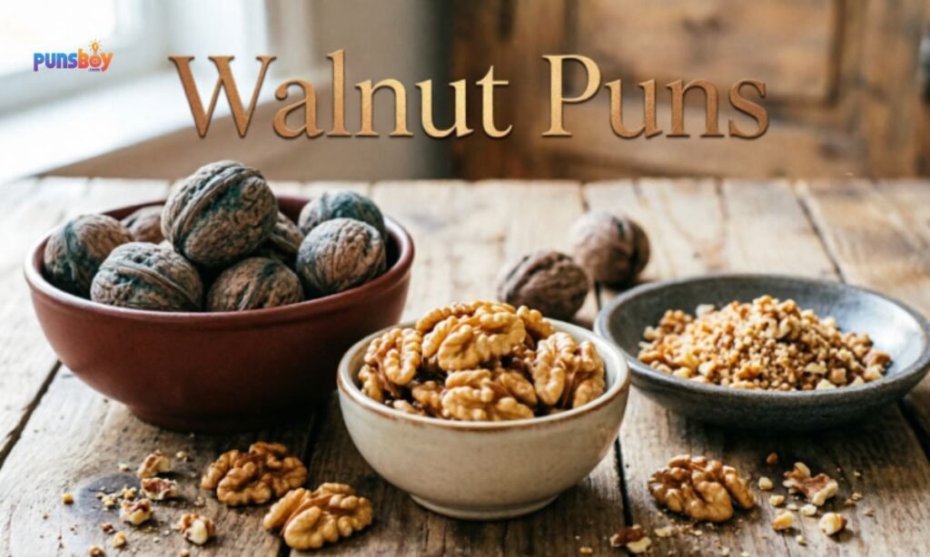 Walnut Puns