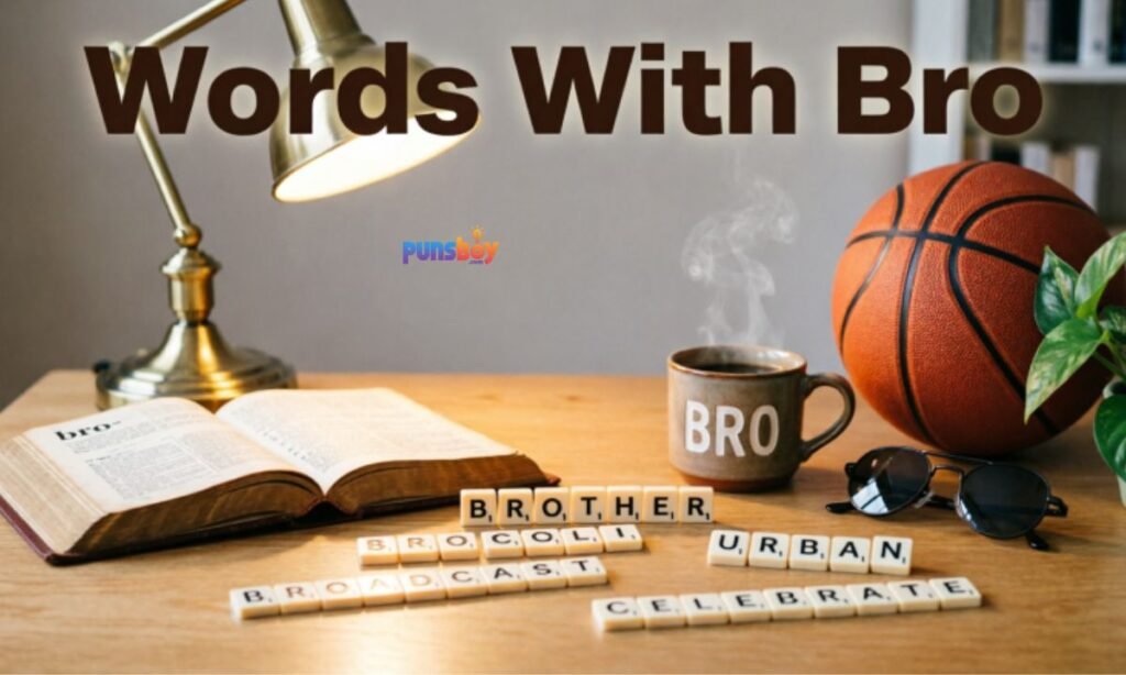 Words With Bro
