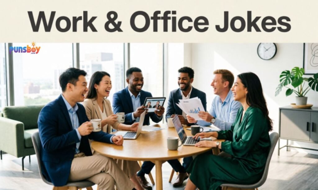 Work & Office Jokes