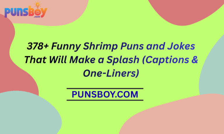 378+ Funny Shrimp Puns and Jokes That Will Make a Splash (Captions & One-Liners)