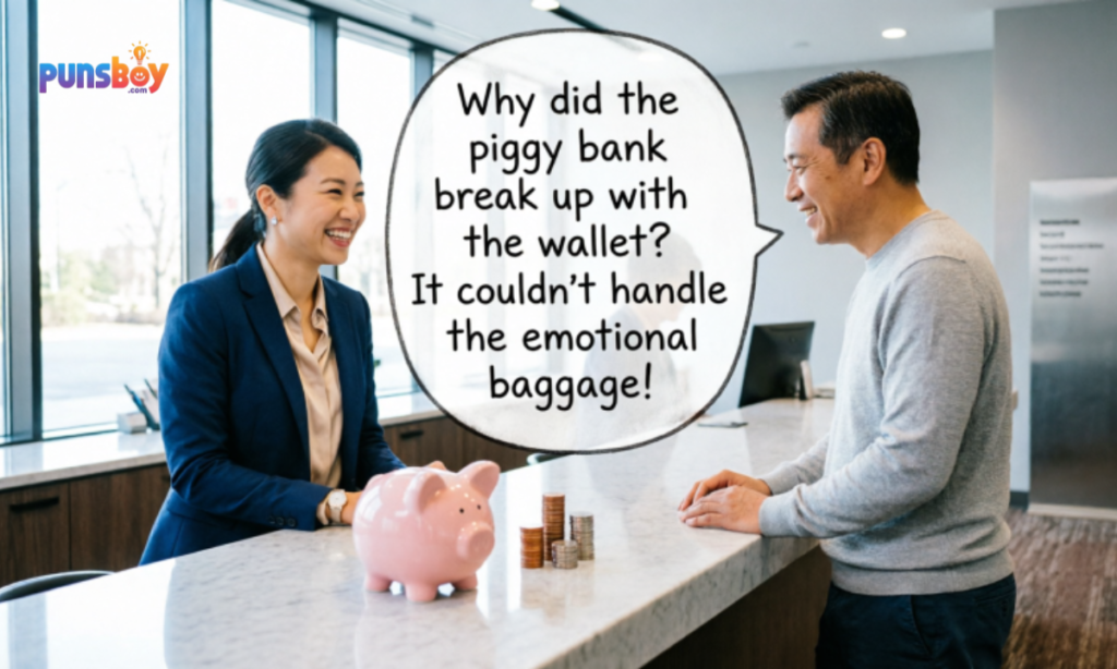 Bank Jokes One Liners