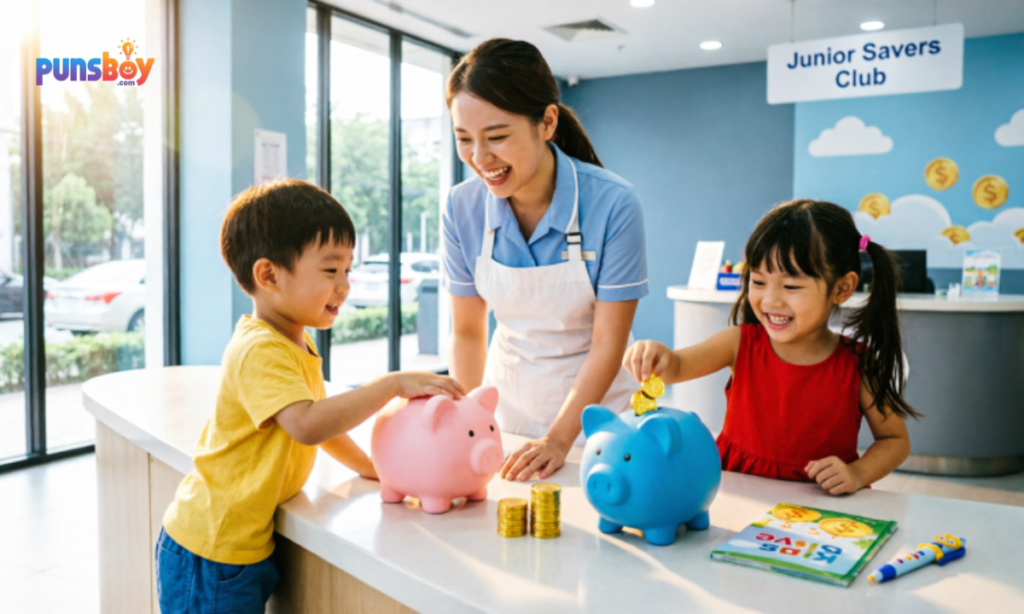 Bank Jokes for Kids