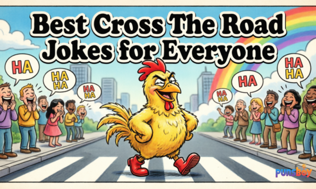 Best Cross The Road Jokes for Everyone