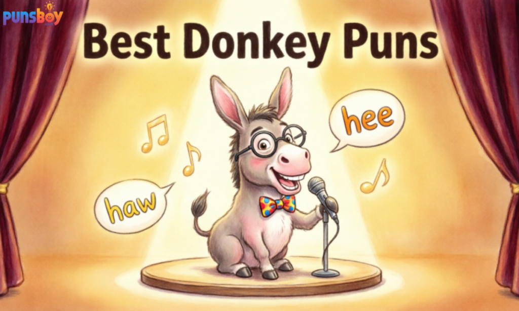 Best Donkey Puns