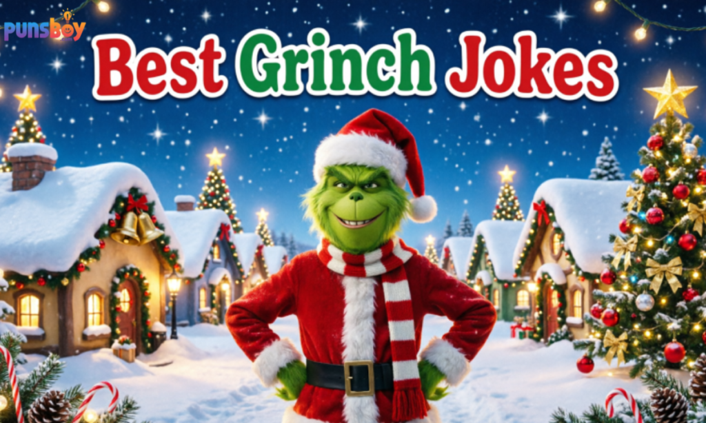 Best Grinch Jokes