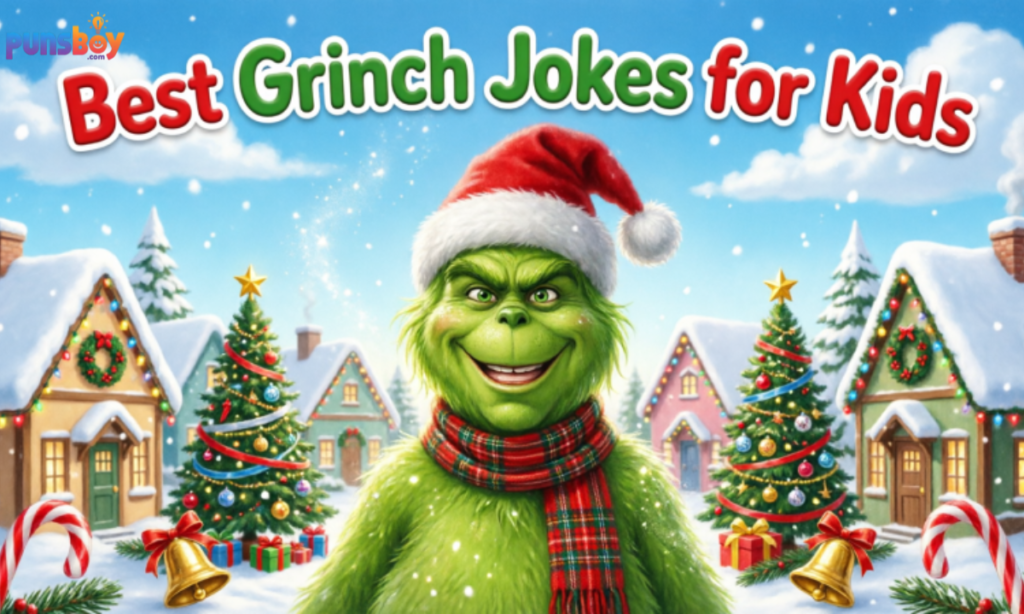 Best Grinch Jokes for Kids
