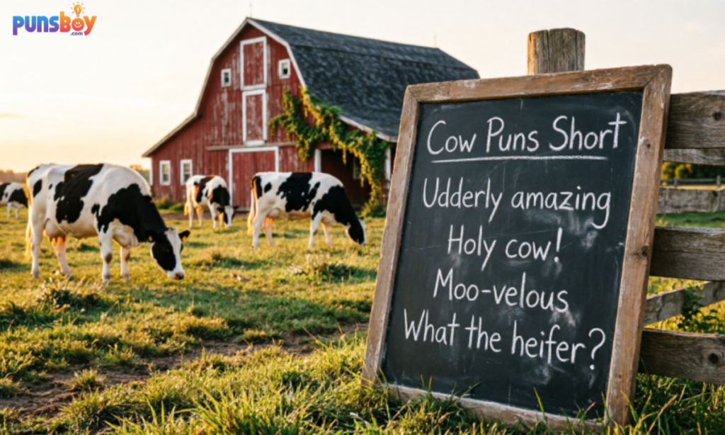 Cow Puns Short