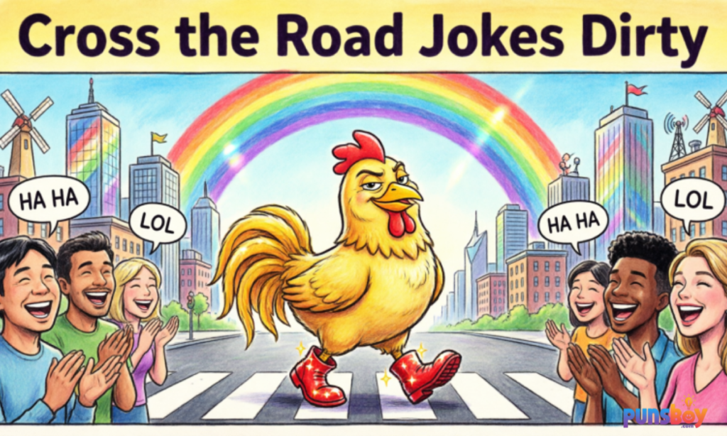 Cross the Road Jokes Dirty