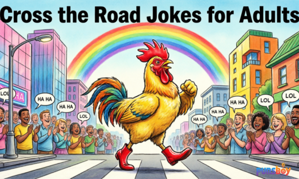 Cross the Road Jokes for Adults