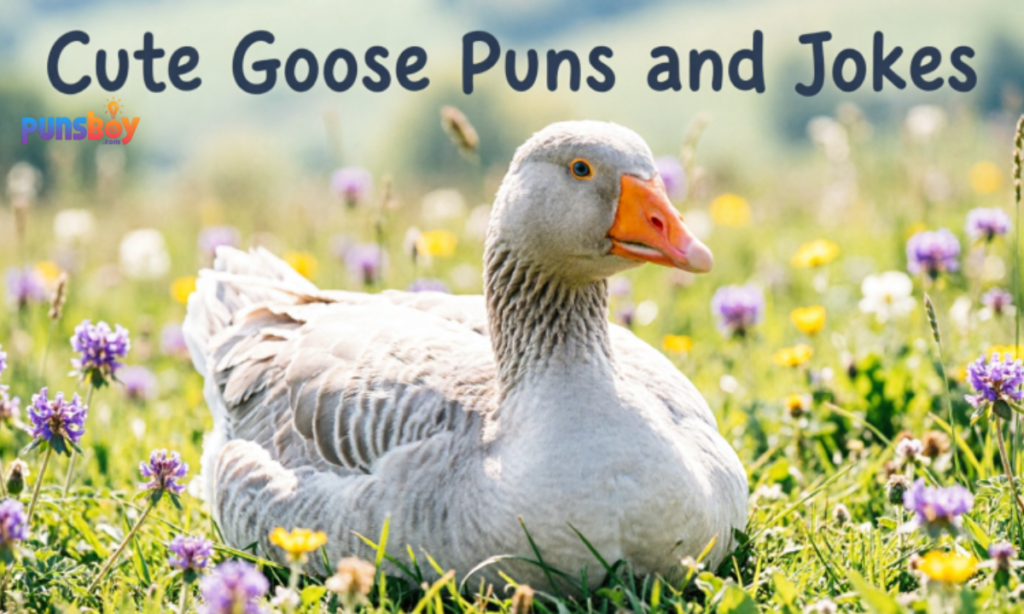 Cute Goose Puns and Jokes