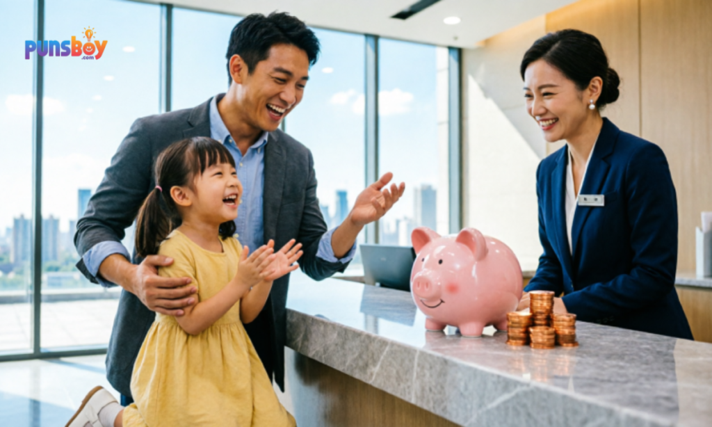 Dad Jokes About Banks
