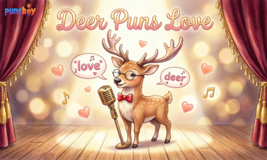 Deer Puns Love