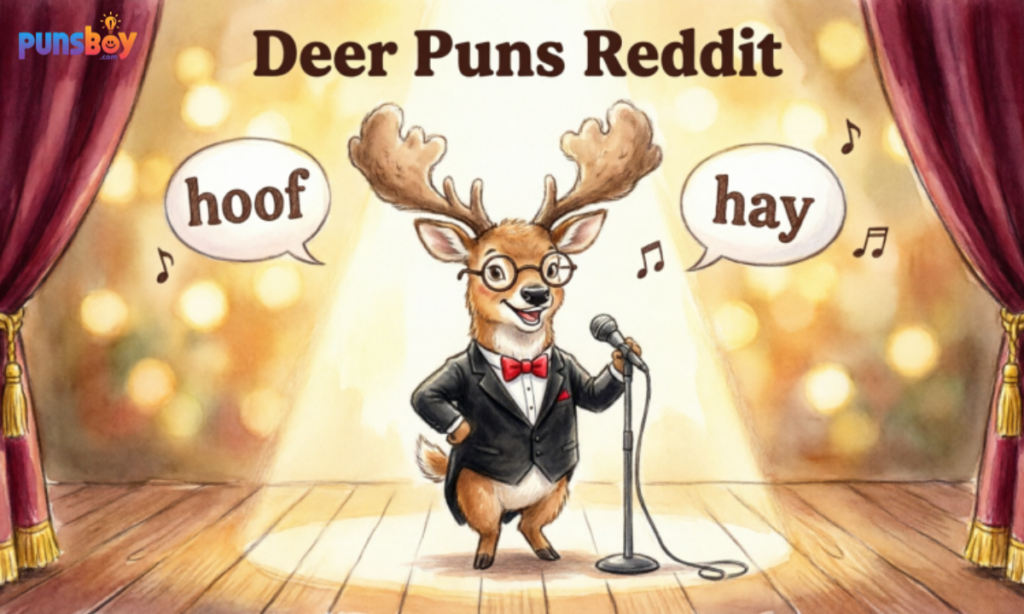 Deer Puns Reddit