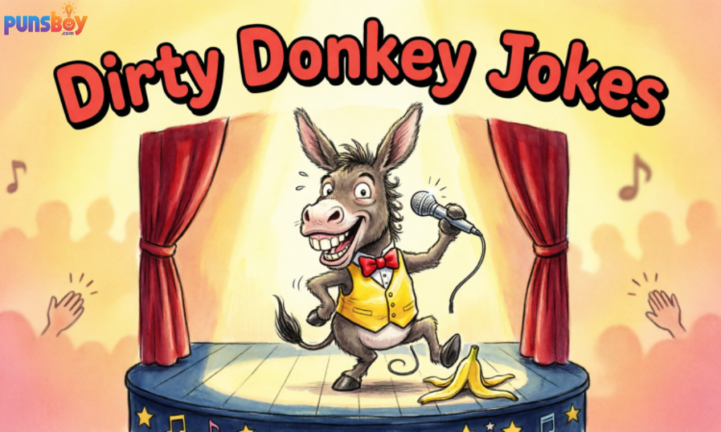 Dirty Donkey Jokes