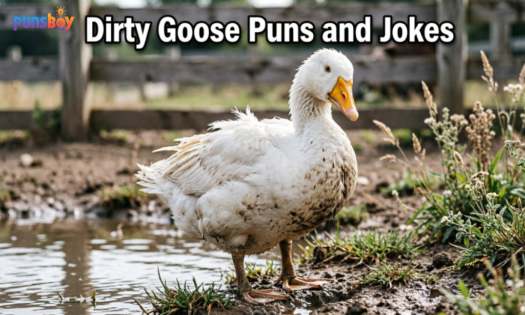 Dirty Goose Puns and Jokes