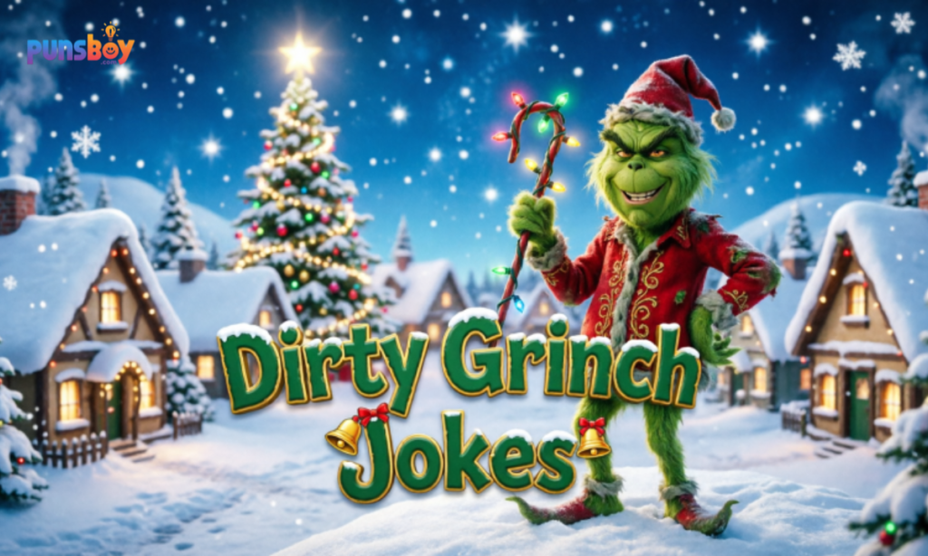 Dirty Grinch Jokes