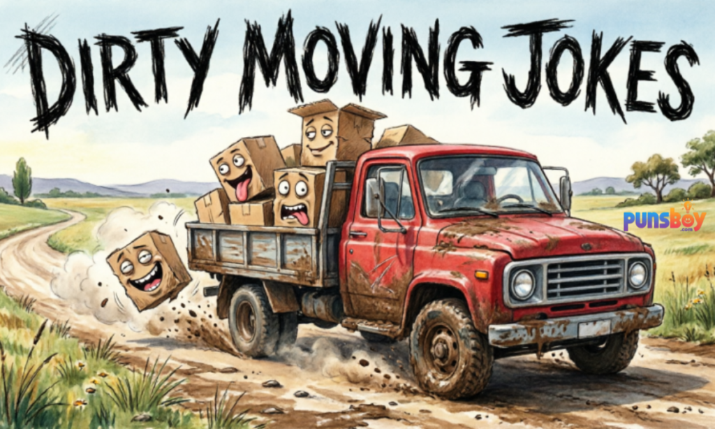 Dirty Moving Jokes
