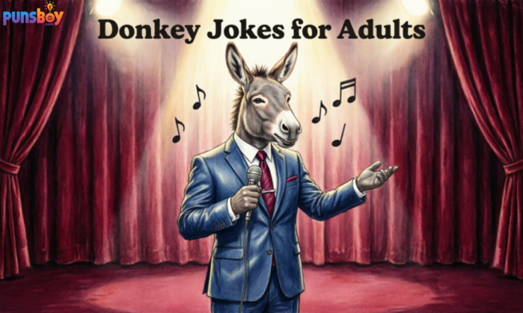 Donkey Jokes for Adults