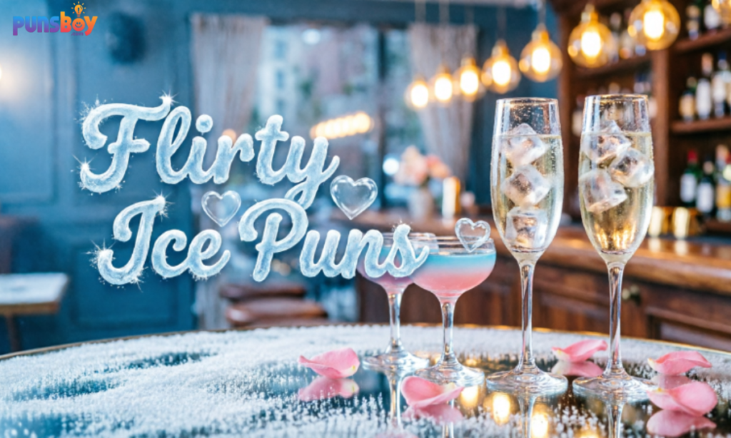 Flirty Ice Puns