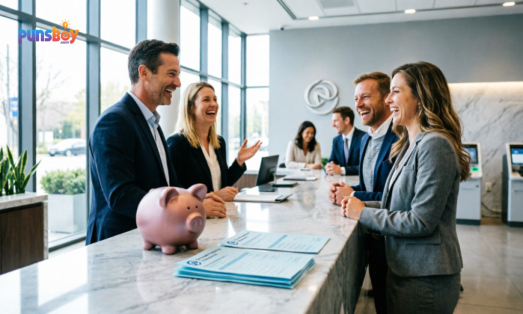 Funny Bank Jokes for Adults