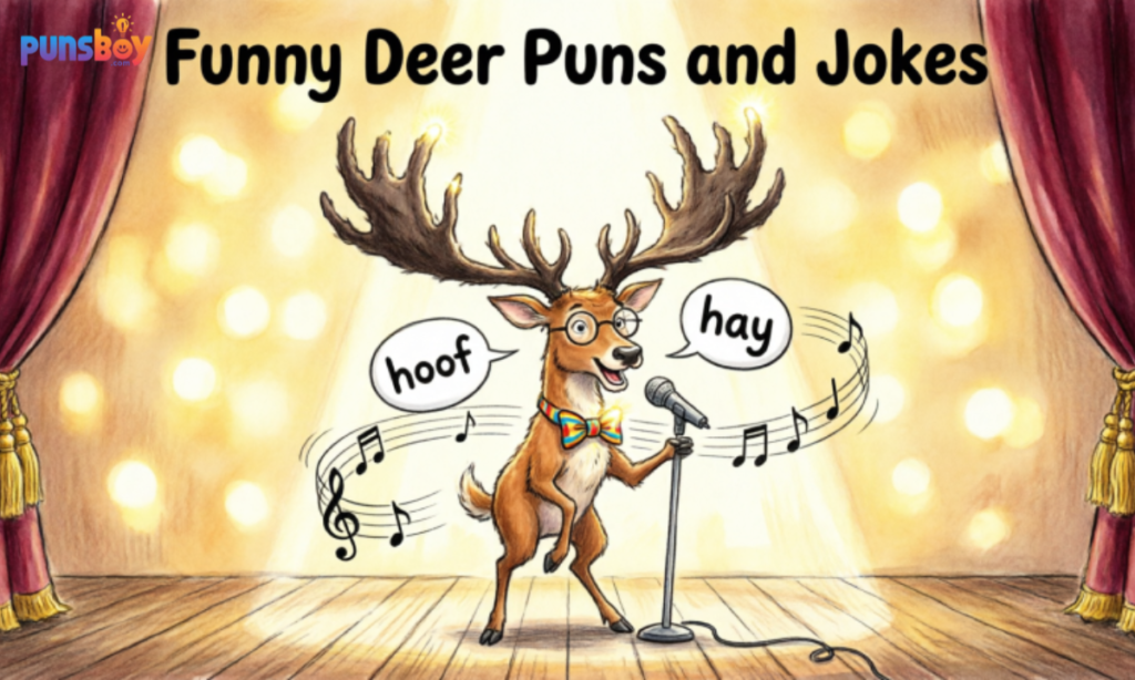 Funny Deer Puns and Jokes