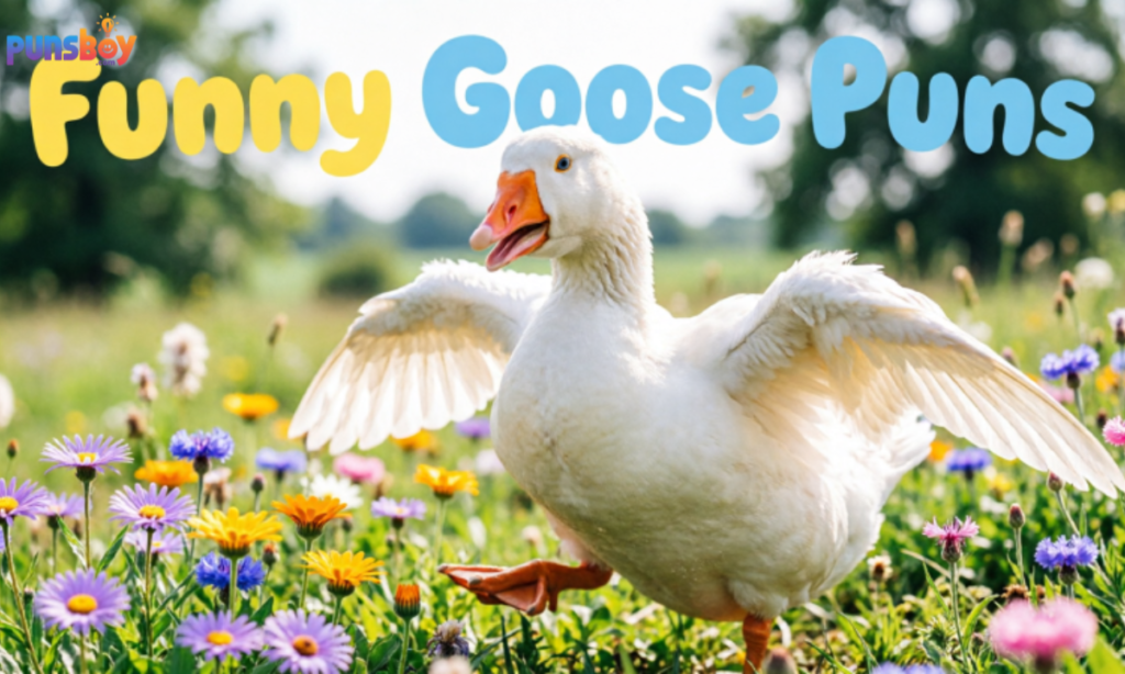 Funny Goose Puns