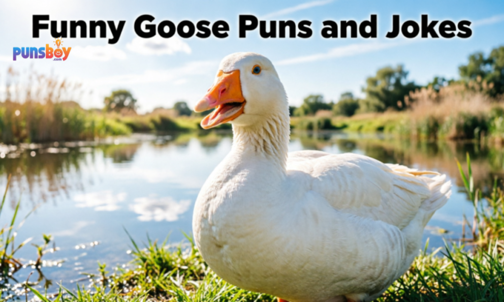 Funny Goose Puns and Jokes