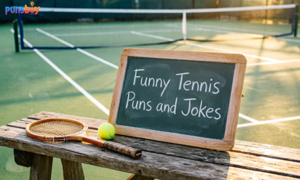 Funny Tennis Puns and Jokes