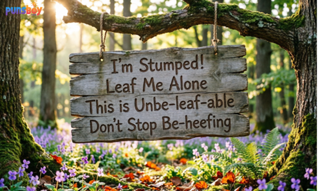Funny Tree Puns