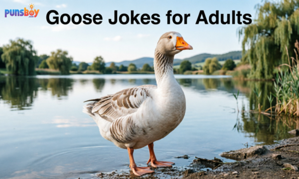 Goose Jokes for Adults