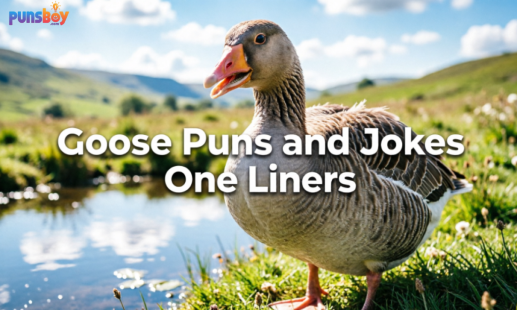 Goose Puns and Jokes One Liners