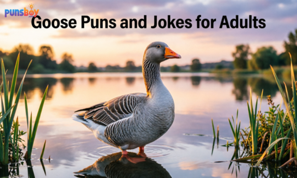 Goose Puns and Jokes for Adults