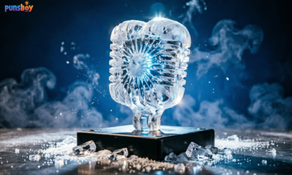 Ice Puns Mr Freeze