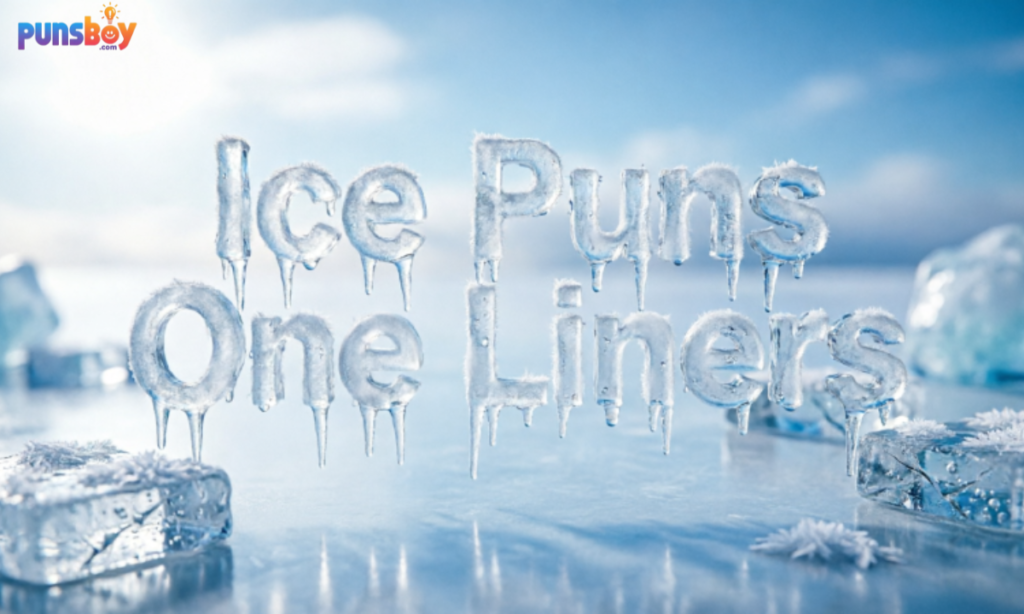 Ice Puns One Liners