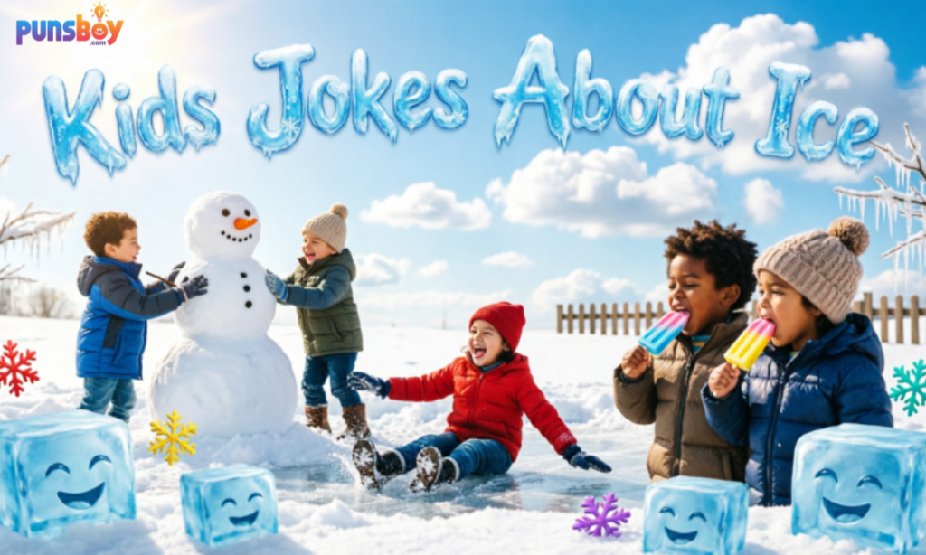 Kids Jokes About Ice