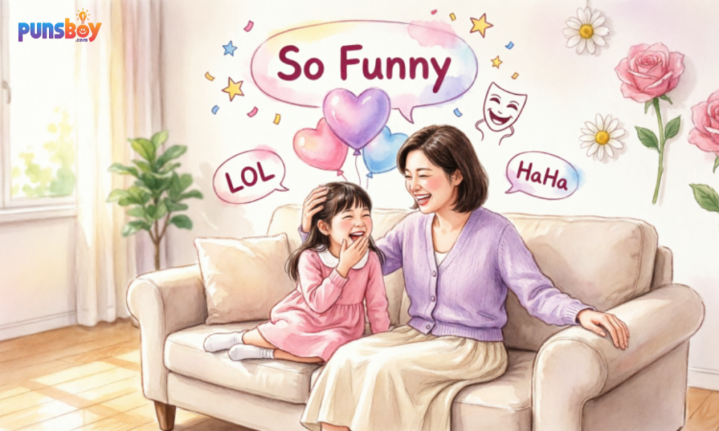 Mother Daughter Jokes and Puns in English