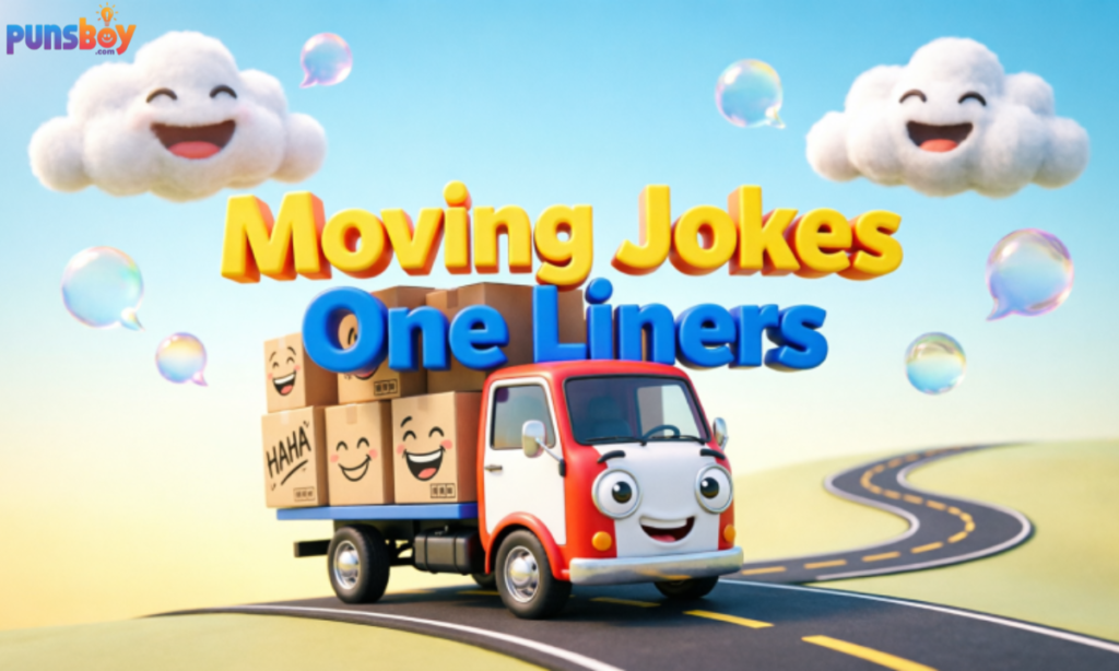 Moving Jokes One Liners 